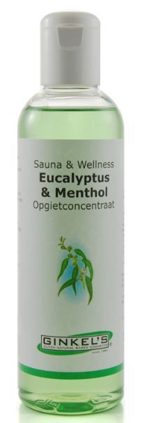 Ginkel's Ginkel\s Sauna Opgietconcentraat Eucalyptus & Menthol 200ml