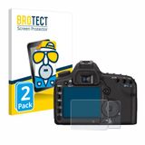 BROTECT - Screenprotector voor Canon EOS 5D Mark II - Folie Beschermfolie matte 2 Stuks