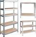 Humberg Metalen magazijnplank 180 x 100 x 50 cm