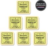 Störtebekker® Premium Shampoo Bar Citrus - Vaste shampoo voor mannen en vrouwen - 3-in-1 douchezeep voor mannen voor haar, hoofdhuid en baard - Hydraterende shampoo - veganistisch, handgemaakt - 100 g Solid Shampoo Bar Citrus