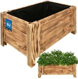 KOTARBAU® Houten Plantenbak, Kiefernhout, 60 x 39 x 30 cm, Rustiek