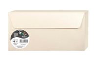 Clairefontaine 50045C - Pakket van 20 Zelfklevende Enveloppen DL 11x22cm