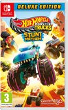 Mindscape Hot Wheels Monster Trucks: Stunt Mayhem Deluxe Edition - Nintendo Switch - PAL - 4 Offline Players - Arcade