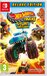 Mindscape Hot Wheels Monster Trucks: Stunt Mayhem Deluxe Edition - Nintendo Switch - PAL - 4 Offline Players - Arcade