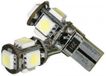 ABC-LED T10 CANBUS 5SMD 5W5 CANBUS OBC Error Free LED lampe