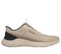 SKECHERS Sportschoen taupe / lichtgrijs / zwart