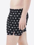 adidas Originals 2PK Woven Boxer - Comfort Cotton Woven - Onderbroek Mannen - Zwart/Wit
