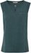 VAUDE Skomer Wandeltop, Functioneel Shirt, Dames Outdoor Sporttop, Maat 44, deep pond