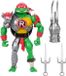 Mattel MOTU x TMNT: Turtles of Grayskull Action Figure Raphael 14 cm