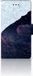 B2Ctelecom Huawei Ascend P8 Lite Book Case Sea in Space