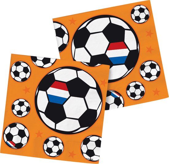 Folat Servetten Holland Voetbal 20 stuks