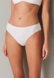 Schiesser 2Pack Tai Slip - Katoen Dames Onderbroek - Wit - Maat M