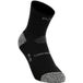 P.A.C. RN 6.2 Reflective Pro Mid Compression Compressie-sokken Heren-Zwart, Maat 40-43
