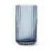 Lyngby Porcelæn Vase en verre Lyngby bleu nuit 12,5 cm