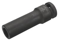 Bahco Slagdop 1/2" | lang | zeskant | gefosfateerd | 1.1/2" - K7806Z-1.1/2
