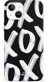 xoxo Wildhearts Can't Talk Now Black - iPhone 14 Plus hoesje
