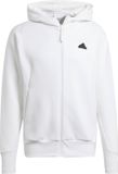 adidas Sportswear Z.N.E. Premium Trainingsjack met Capuchon - Heren - Wit - 2XL