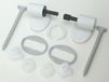 Cersanit abattant de toilette à fermeture douce, adapté pour Cersanit K98-0036