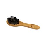 Borstel van zacht nylon, bamboe, 5,2 x 19 cm, maat S