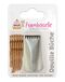 Raspberry 9048 RVS Log Nozzle voor Gladde en Geribbelde Decoratie, 2 x 0.3 x 4.9 cm
