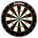 Franklin Sports Professional Grade A Staple Free Dartboard - Regulation Size Dartboard - 18" Inch Bristle Dartboard - Self Healing