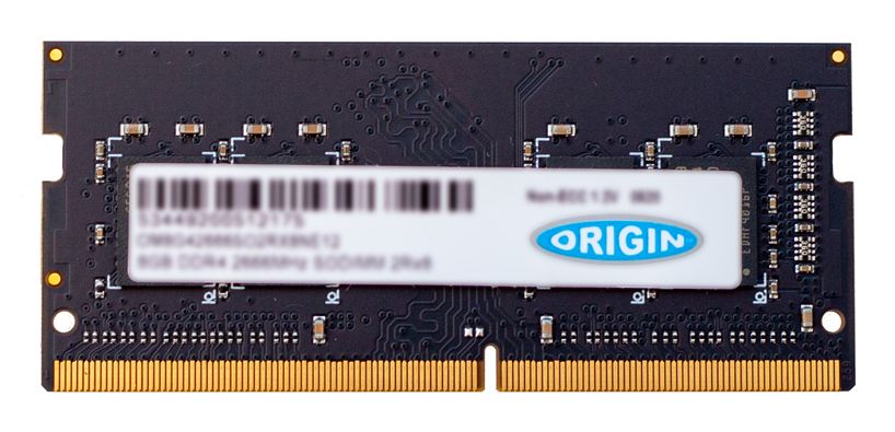 Origin Storage 16GB DDR4 3200MHz Laptop Memory (8 x 2GB)
