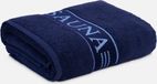 Möve frottana Sauna – saunahanddoek met rand 80 x 200 cm van 100% katoen, Deep Sea