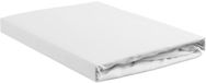 Ambiante Katoen Hoeslaken 180x220 Wit