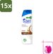 Head & Shoulders 15 x Anti-Roos Shampoo Intense Hydration Met Kokosolie 285 ml
