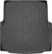 FROGUM DRY ZONE Tapis de coffre - BMW 3 SERIE E46 Sedan (1998-2005) - TPE Caoutchouc - Noir