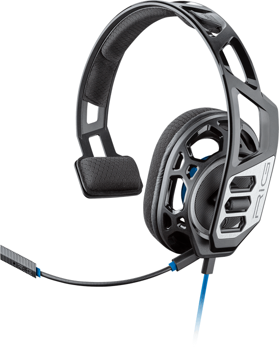 Plantronics RIG 100HS Gaming Headset - PlayStation 4 - Zwart/Grijs