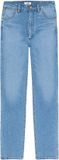 Wrangler Jeans Vrouw Walker Blauw W25 x L32 Slim Fit Katoen Denim