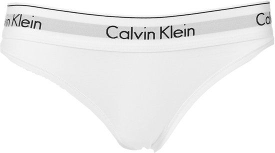 Calvin Klein Modern Cotton Bikini Slip Wit - L