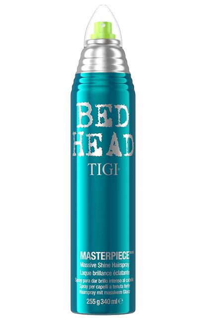 TIGI Masterpiece Hairspray - 340ml - All Hair Types - Shine
