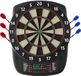 StarTech Latios Elektronisch Dartbord - Softtip Set - 34,3 cm - 43 Spellen - 200+ Variaties - Tot 8 Spelers - Incl. 6 Dartschachten met Flights & 50 Reservetips - LCD-kleurendisplay