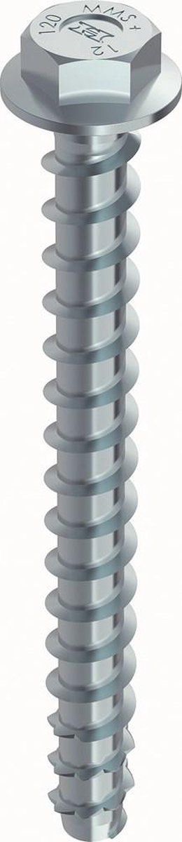 Hoenderdaal Multi Monti schroefanker MMSplus SS vz 7.5x40/5