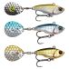 Savage Gear Fat Tail Spin NL Spin Tail 5.5cm 6.5g Dirty Silver