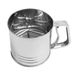FMprofessional eenhandszeef, roestvrij staal, zilver, 12 cm