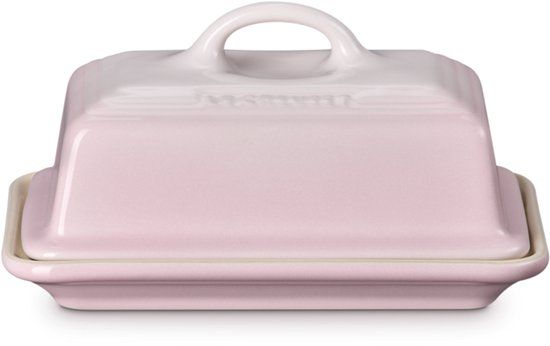 Le Creuset Botervloot Aardewerk Shell Pink 17cm