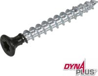 Dynaplus Schroeven Verzinkt TORX TX-20 Platverzonken Kop 4 x 40 mm 200 Stuks