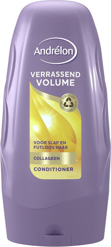 Andrelon Classic Verrassend Volume Conditioner - 6 x 250ml - Voordeelverpakking