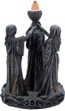 Nemesis Now Ltd Nemesis Now Mother, Maiden & Crone Backflow Incense Burner 18cm