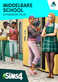 Electronic Arts Sims 4 - Middelbare School Expansion Pack - PC