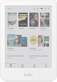 Kobo Clara Colour E-reader - 6" Color Touchscreen, 16GB, Wi-Fi - White