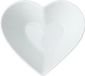 Mikasa Plat de service Hart 13 cm Porcelaine Blanc