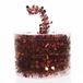 Merkloos / Sans marque Decoris Kerstslinger - Rood - Folieslinger - 700 cm
