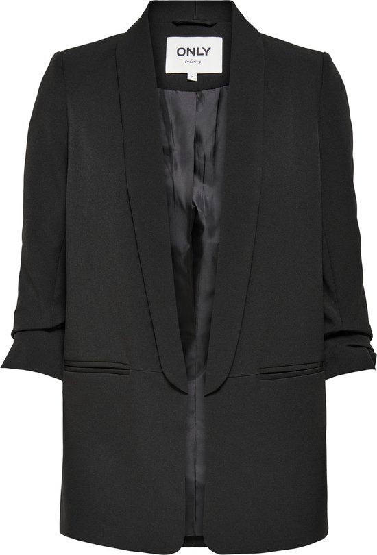 ONLY ONLELLY 3/4 LIFE BLAZER TLR NOOS Blazer - Zwart - Maat 42