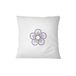 Bona Basics Decoratieve kussenhoes Wit 60x60 cm