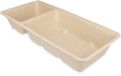 TakeAware Snackbakje a22 bagasse pfas-vrij (a9+saus) (500 stuks)