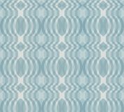 A.S. Création Retro Chic Grafisch Behang Blauw Crème Wit